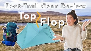 Hiking the length of Britain | Post trail gear review: Did I like the Durston xmid? Backpack fail?