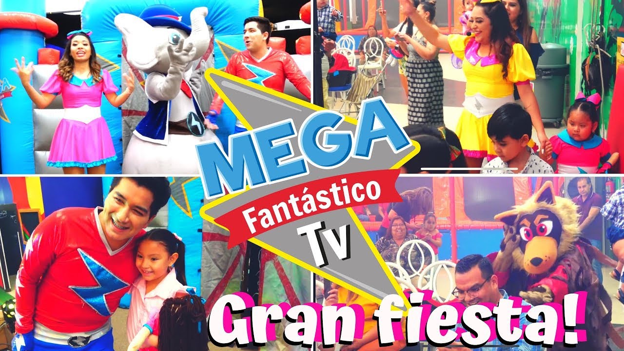Gran Fiesta en Torreón - Megafantastico Tv