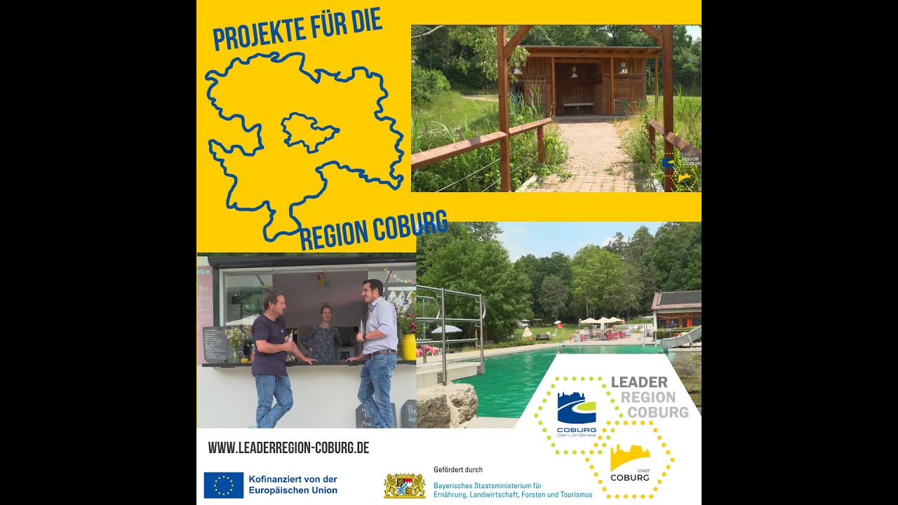 Freizeitanlage+Naturbad Autenhausen: LEADER-Region Coburg - Projekte für Stadt und Landkreis Coburg