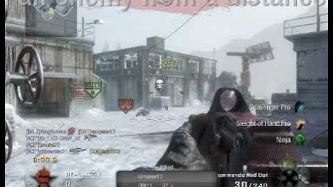 Longest Tomahawk Across Map Game Winning Kill