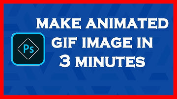 How to Create Animated GIF Images in Photoshop in 3 minutes | Quick & Easy Tutorial