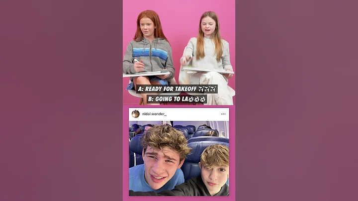 Salish Matter & Harper Zilmer - Guess The Caption