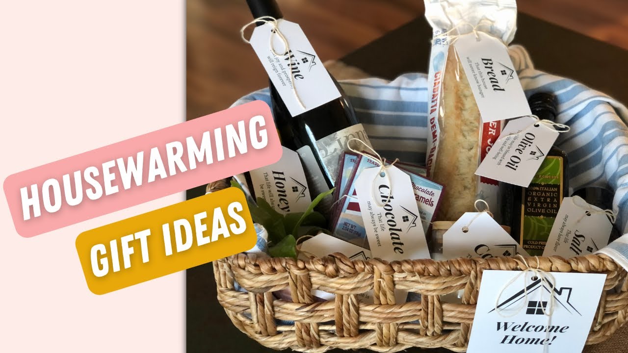 How to Put Together a Simple Housewarming Gift Basket