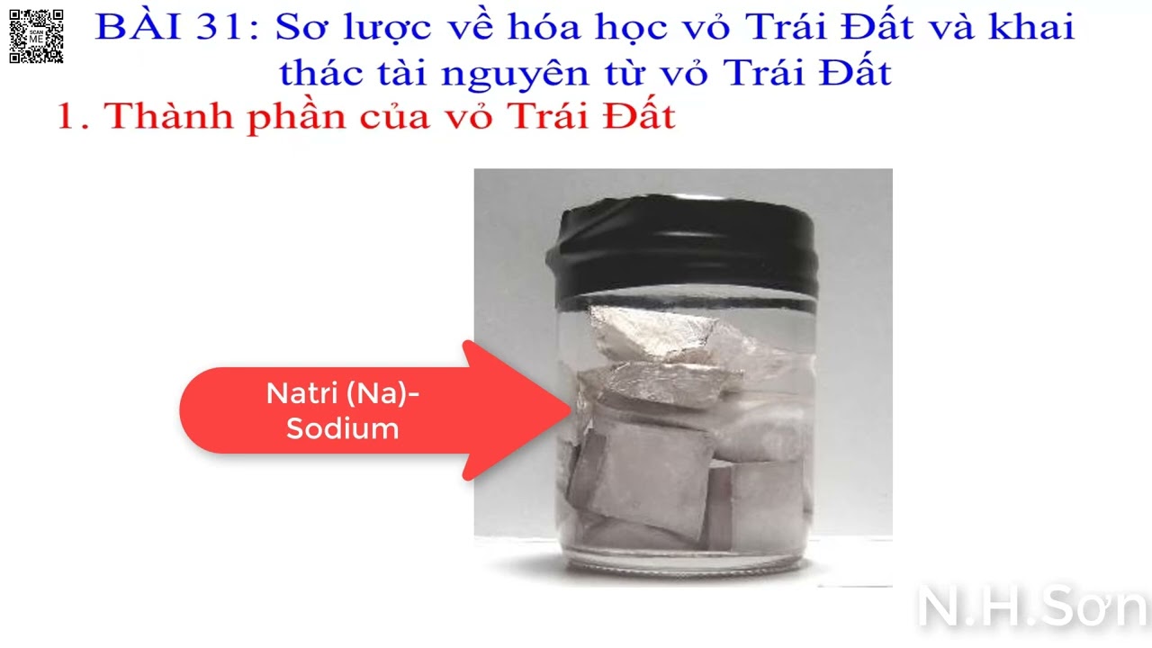KHTN 9 - Bài 31: Sơ lược về hóa học vỏ Trái Đất và khai thác tài nguyên từ vỏ Trái Đất - CTST.