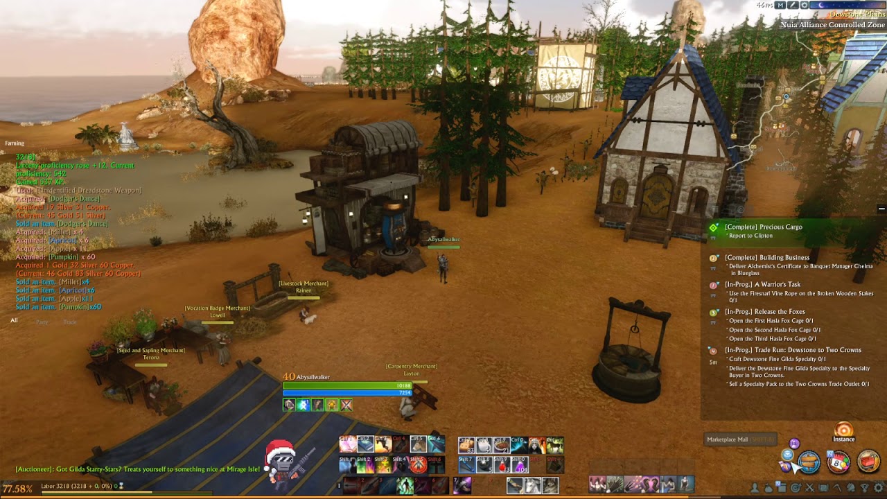 New player new server (Tinnereph=EU) Archer pt2