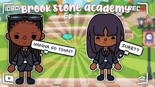 BROOKSTONE ACADEMY // EPISODE ONE// NEW SERIES, TOCA BOCA