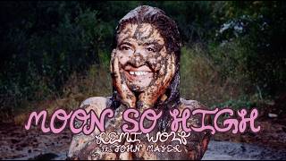 Remi Wolf - Moon So High (ft. John Mayer) (Official Lyric Video)