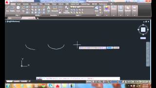 AutoCAD I  04-12 Drawing Elliptical Arcs