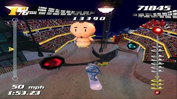 SSX Tricky (PS2) walkthrough - Snowdream