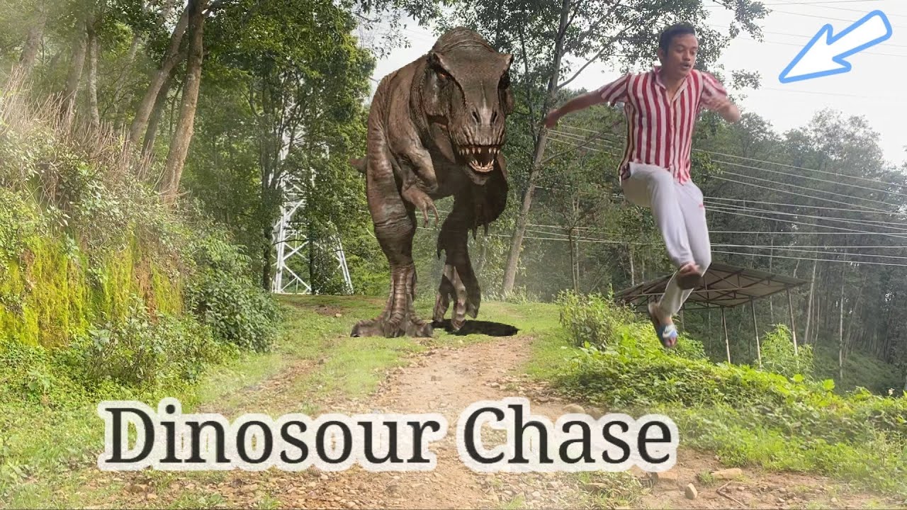 T-Rex Chase - Part 4 - Jurassic World Fan Movie | Jurassic World 3 in Real Life Fan Film