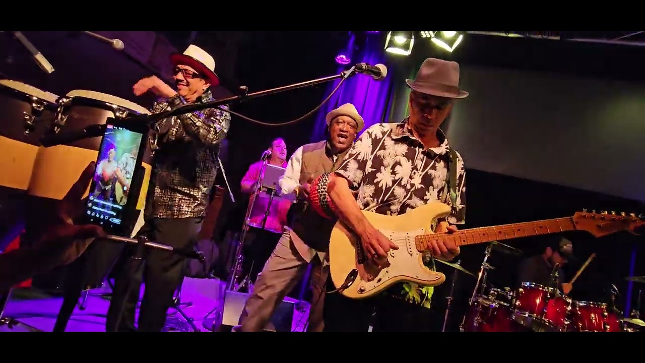Vamanos Palmonte - FLO Funky Latin Orchestra at Club Fox 6-1-2024 - YouTube