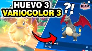 ✨ ¡Cómo Criar un CHARIZARD SHINY en Pokémon Escarlata y Púrpura! (¿+Nueva Receta?)