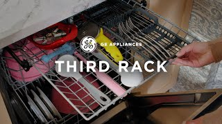 GE Appliances Dishwasher with Third Rack