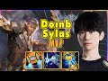 DOINB SYLAS SO CLEAN IN SOLOQ || FULL MATCH DOINB STREAM || Challenger Gameplay