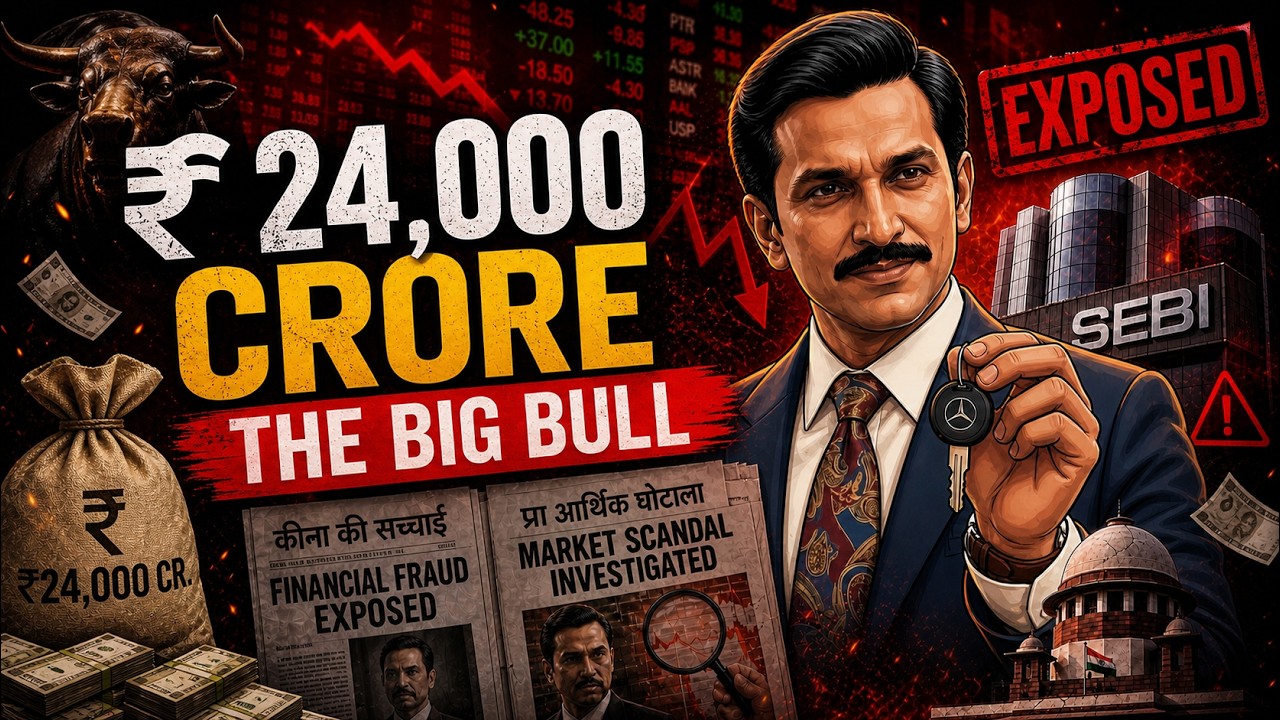 ₹24,000 Crore Scam — Harshad Mehta’s Big Bull Story | S… — Transcript