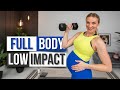 30 min Full Body Strength &amp; Cardio for a Strong Pregnancy &amp; Easier Delivery! | Low Impact
