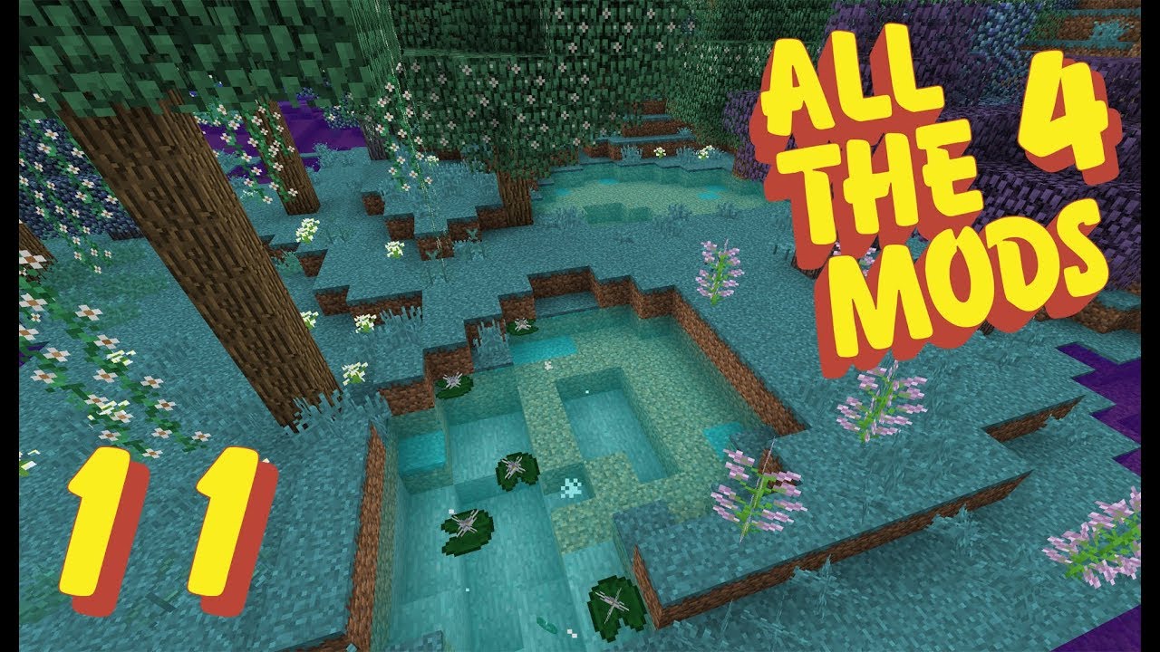 All The Mods 4: Sight Seeing #11 [ Modded Minecraft 1.14 ] - YouTube