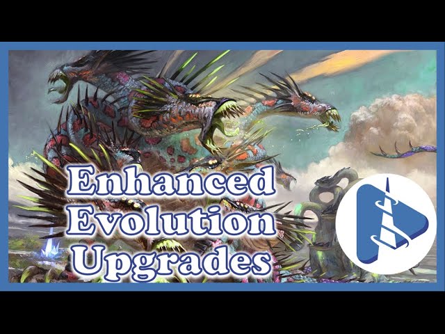 ENHANCED EVOLUTION - UNBOXING PLUS UPGRADES - Ikoria Commander 2020 -  YouTube