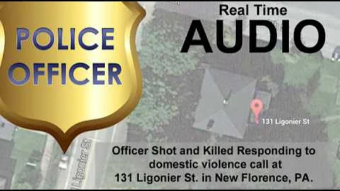 Dispatch Audio from Police Officer Shot in New Flo...