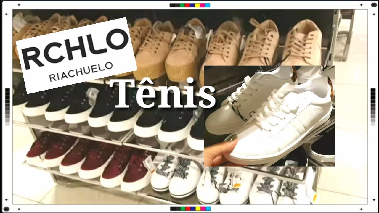 lojas riachuelo tenis feminino