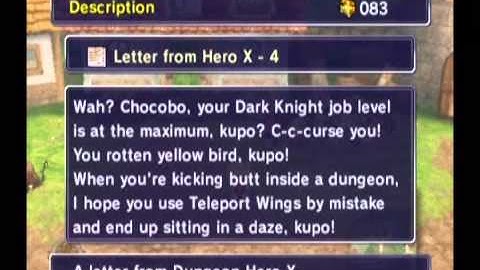 Final Fantasy Fables Chocobo