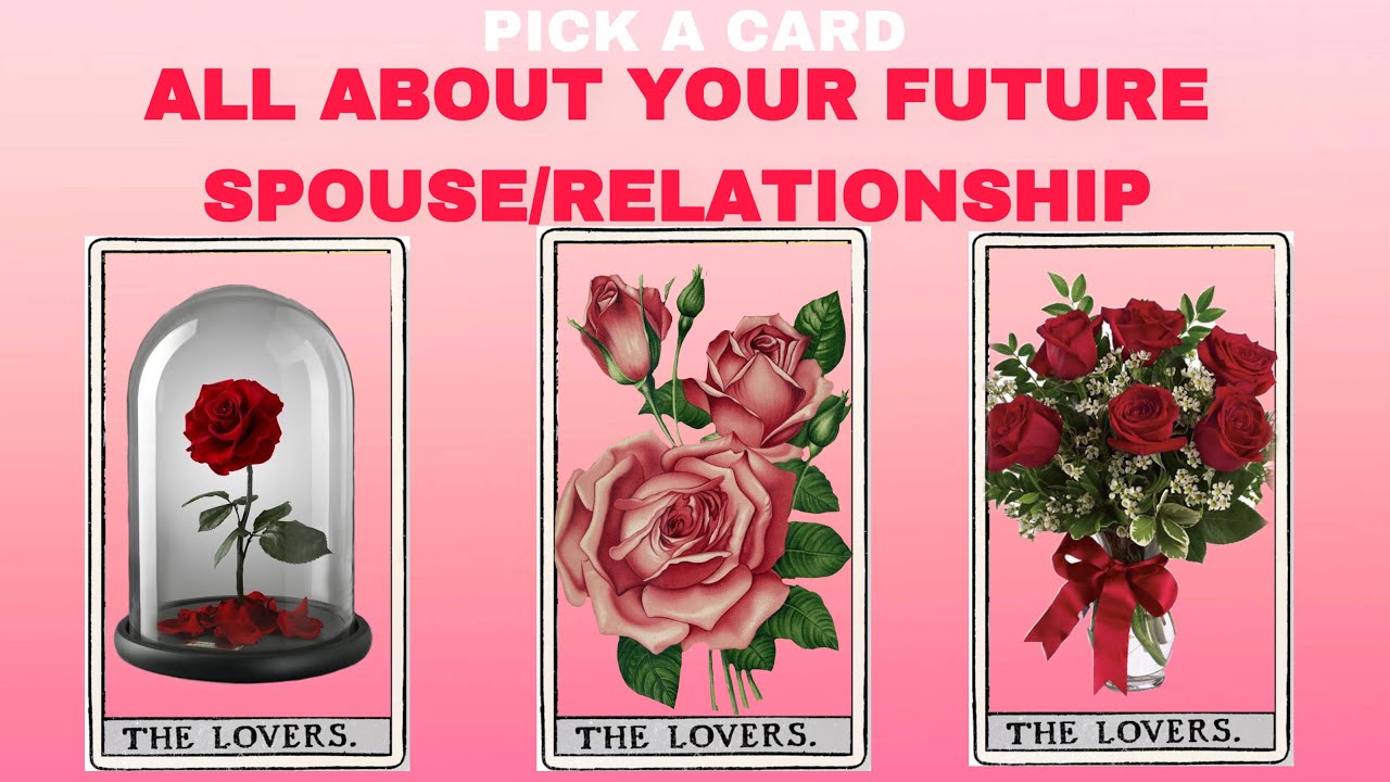 ALL ABOUT YOUR FUTURE SPOUSE/RELATIONSHIP💖 LOVE READING PICK A CARD #tarot #tarotreading #pickacard
