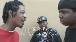 Young B. The Future Rap Battle part 1 [KUSH 3]