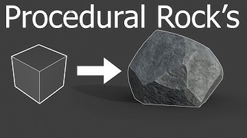 Procedural Rocks in 3ds max