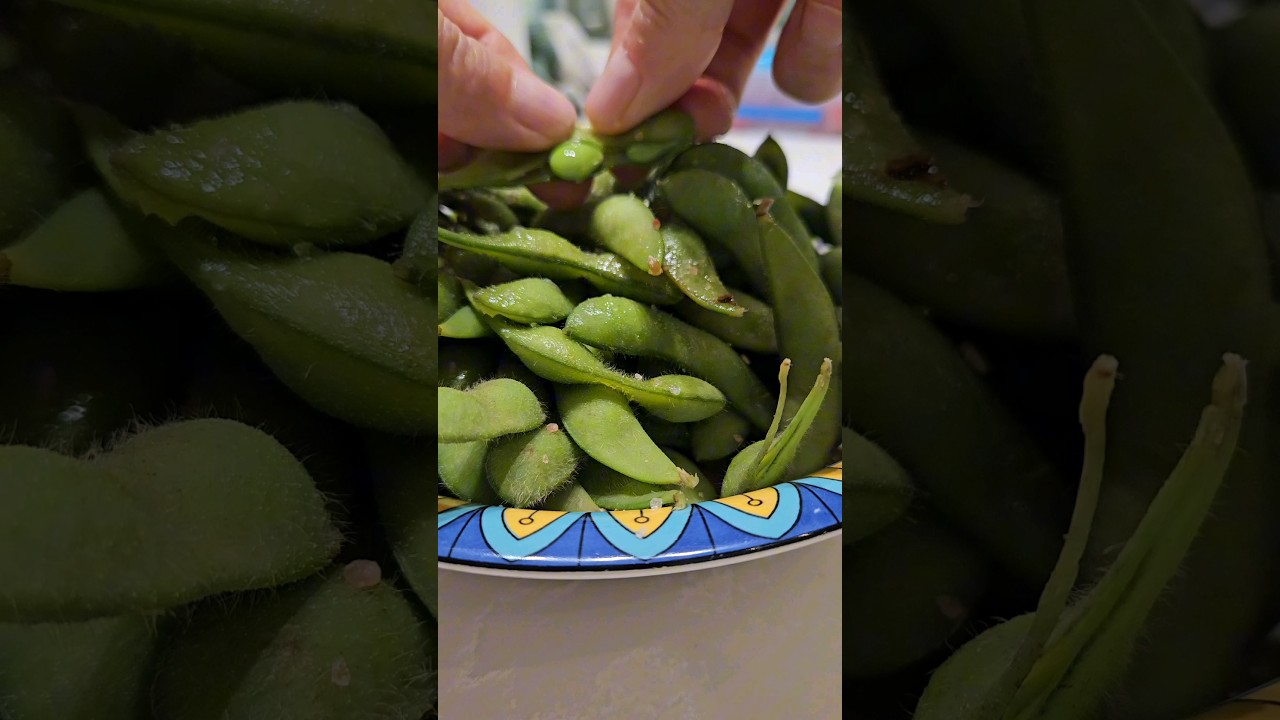 Эдамаме — полезный и вкусный перекус