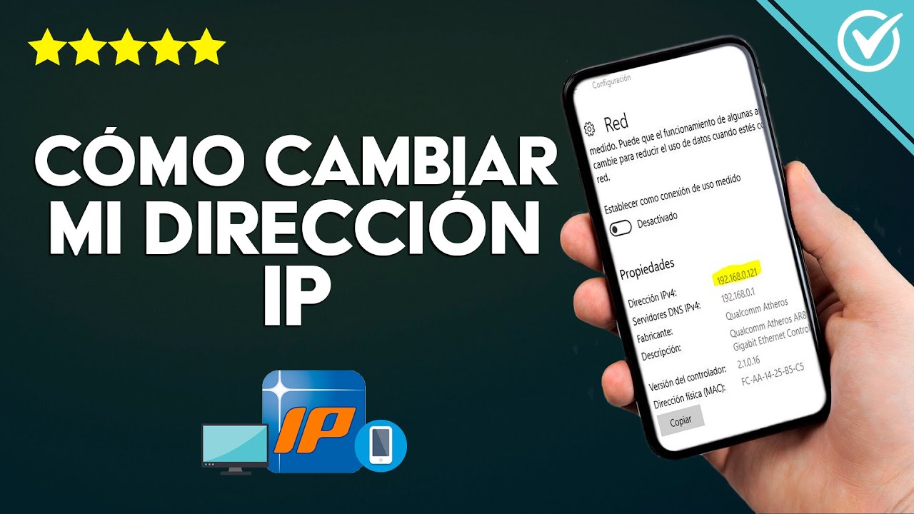 ¿Cómo Cambiar mi Dirección IP en Mi Móvil o PC - Android o Windows