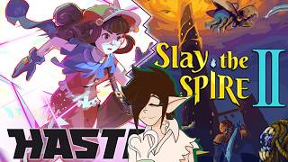 Rougelike night! Haste and STS2 gameplay