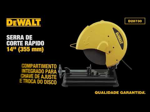 DeWalt D28730 Testera za metal, 2300W, 355mm - video 7