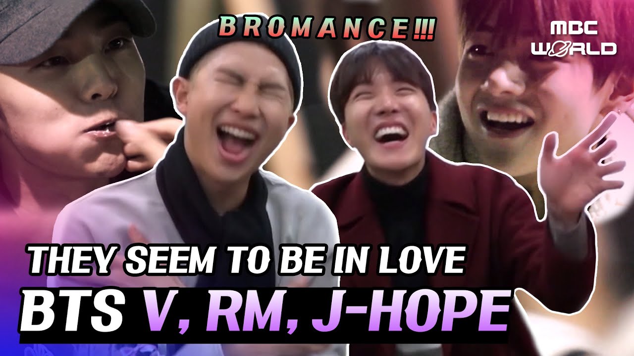 [C.C.] BTS V's guys - ParkBoGum, EXO Suho... The Essence of Bromance