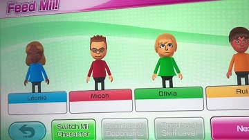 Wii Party U: Feed Mii with my Contestants Part 4