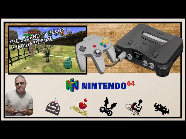 Pack 23 Roms Nintendo 64 PT BR 