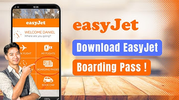 How To Download EasyJet Boarding Pass (2025) Simple Tutorial