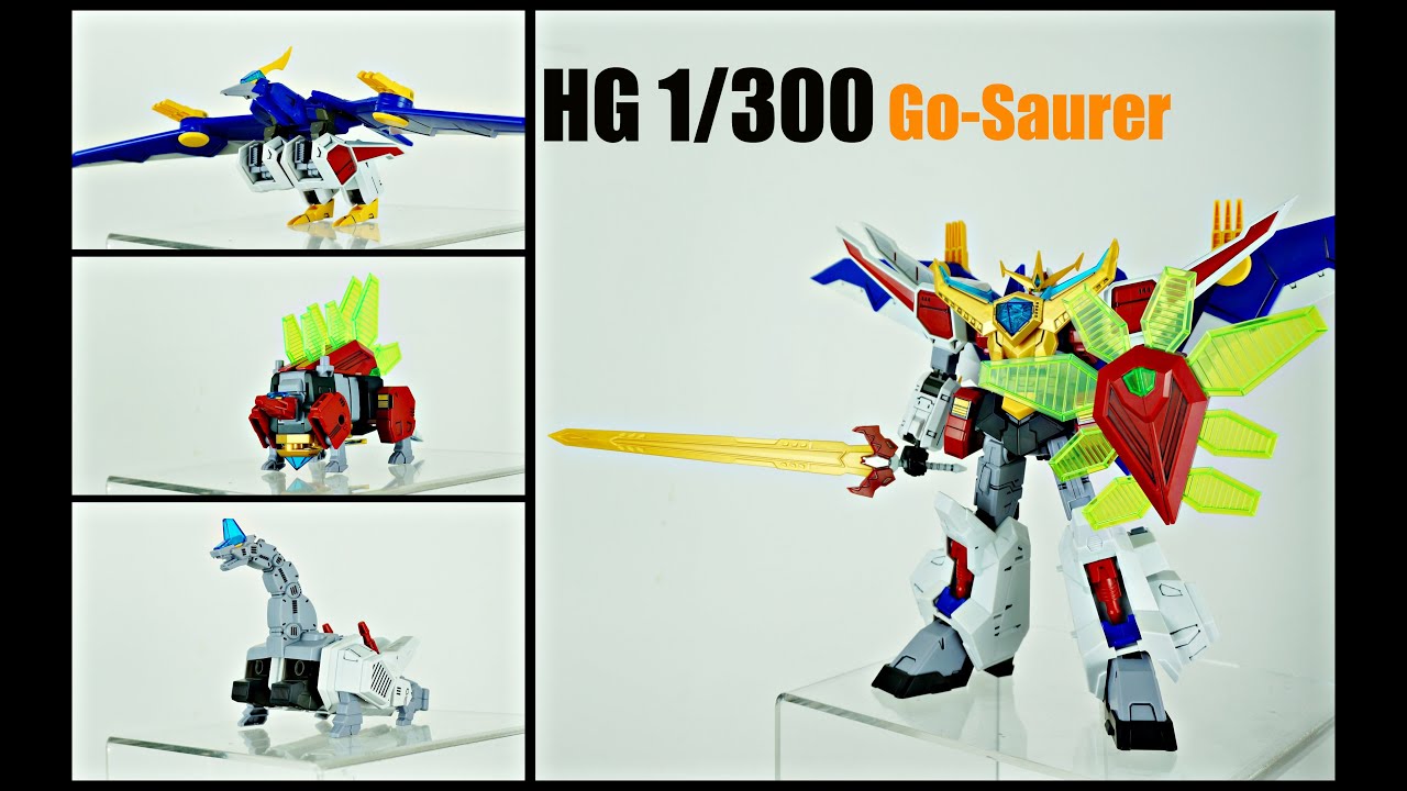 Review HG 1/300 Go-Saurer - YouTube