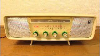 真空管ラジオ 東芝 かなりやYS 5ZL-541 「Julie London Fly Me To The