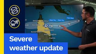 Severe Weather Update Tropical Cyclone Narelle Moving Towards Northern Queensland