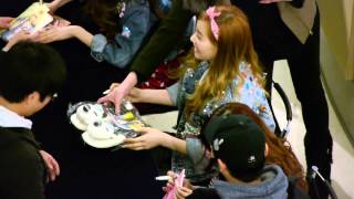 [Fancam] 130126 SNSD@Fansign Event