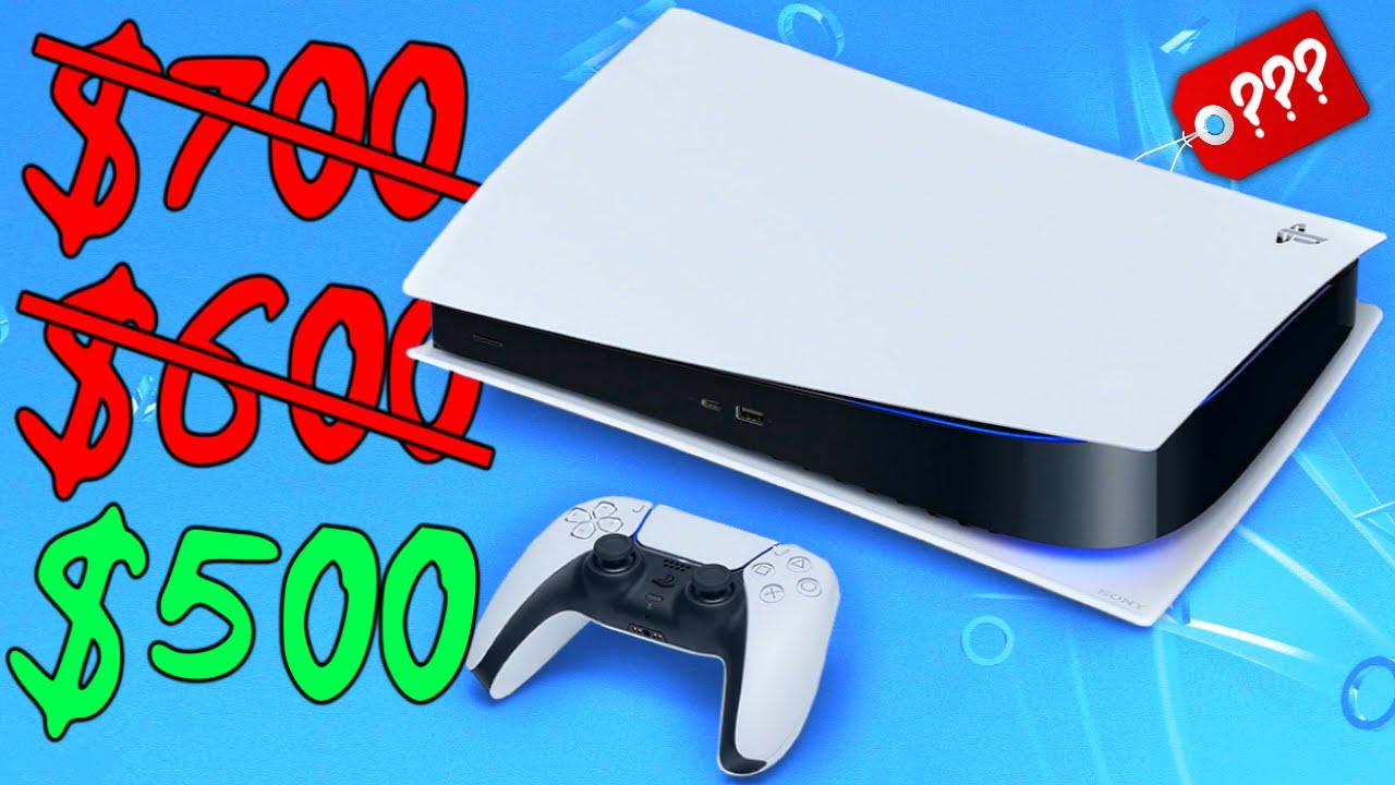 Playstation 5 Price Rumor, Digital Only Edition, & Thoughts!
