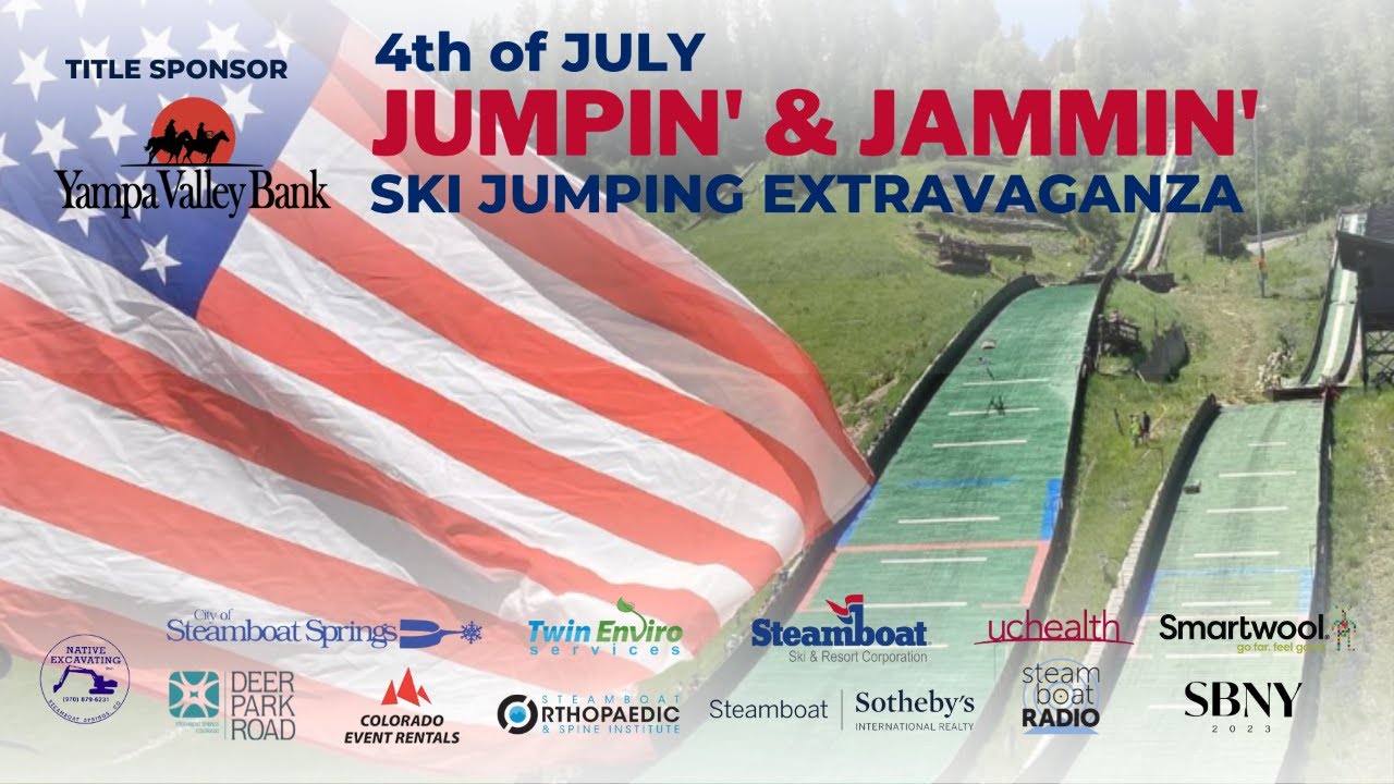 Jumping Extravaganza Steamboat Springs Colorado