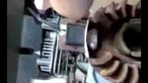 Small engine ignition coil gap setting  tecumseh