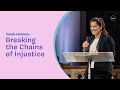 Breaking the Chains of Injustice - Sarah Jackson | HTB Live Stream