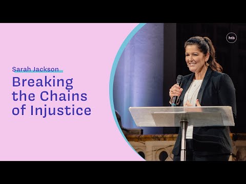 Breaking the Chains of Injustice – Sarah Jackson | HTB Live Stream
