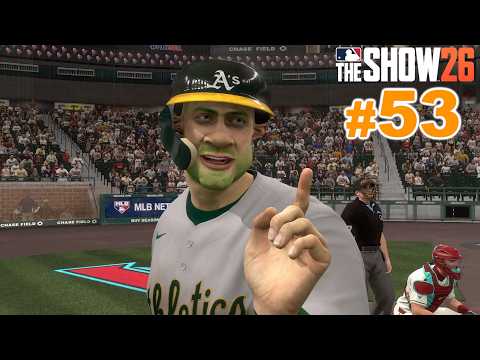 SHREK CAN'T HANDLE THE HEAT! | MLB The Show 26 | Shrek’s Road to the Show #53