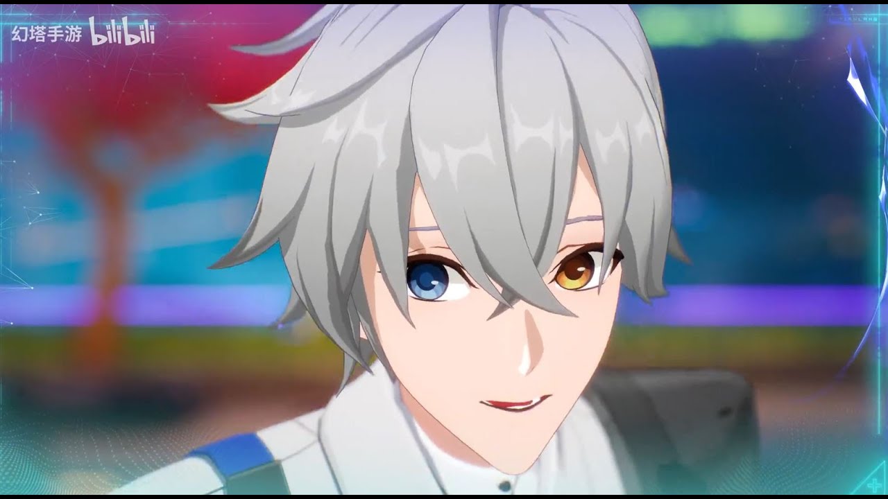 Character Preview of Tian Lang [天琅] in Tower of Fantasy CN