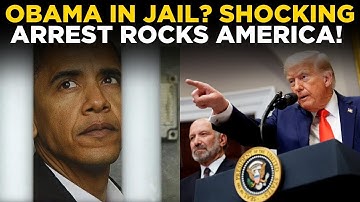 White House Briefing LIVE | Obama In Jail? Shocking Arrest In America?, Trump Tulsi Unveils Charges?