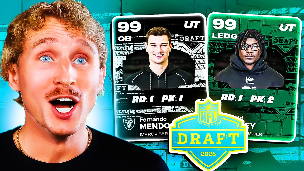 The New Rookies are BROKEN in Madden 26!