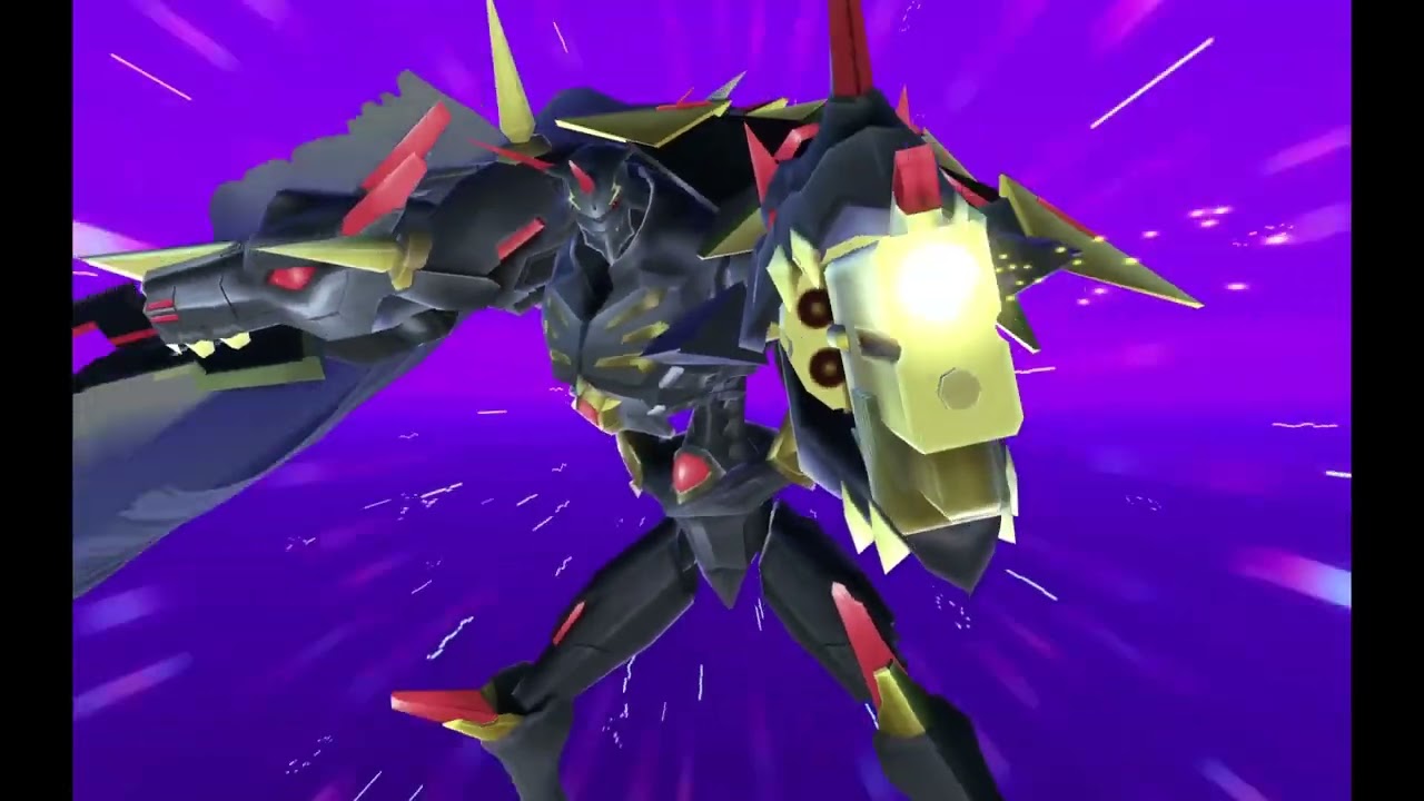 Digimon World: Next Order - Final Boss [Normal] [Lucemon/Salamon]